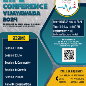 EIC LIFE Conference - Vijayawada