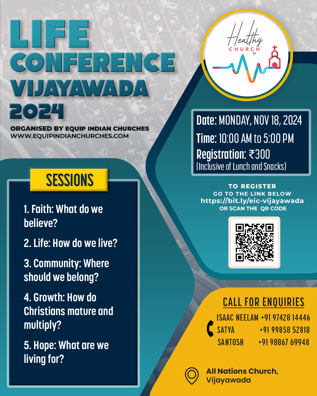 EIC LIFE Conference – Vijayawada