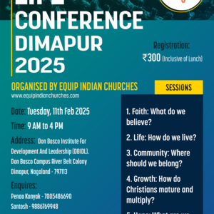 EIC LIFE Conference - Dimapur