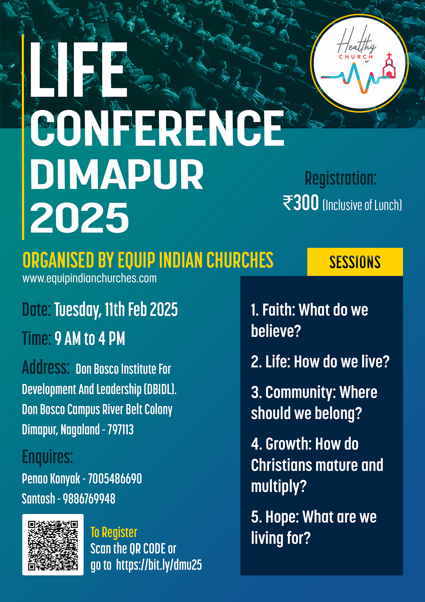 EIC LIFE Conference - Dimapur