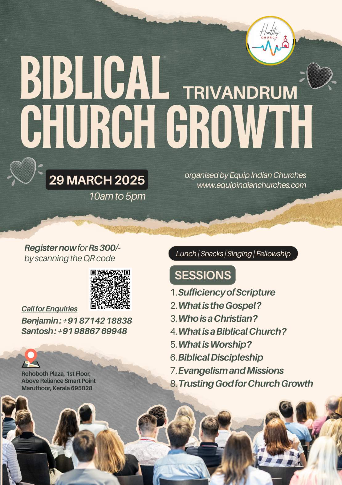 Biblical Church Growth – Trivandrum 2025