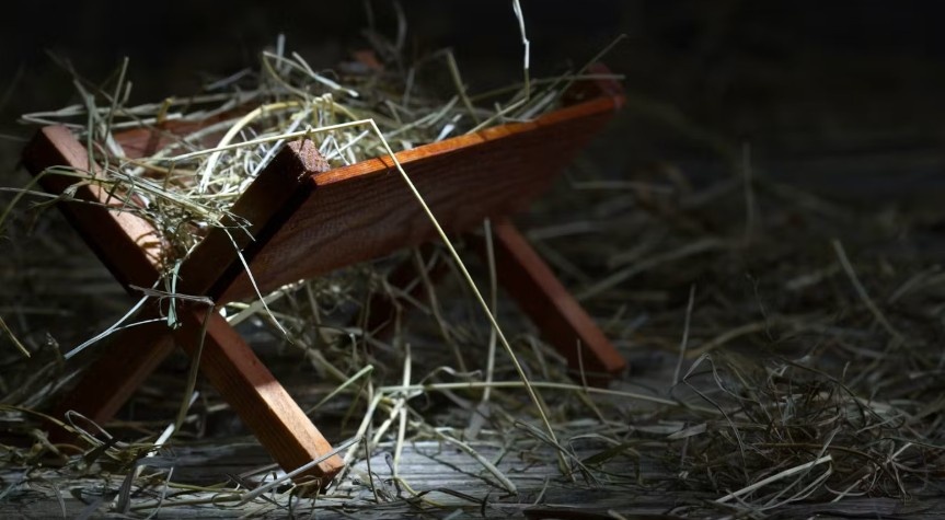 The Necessity of the Manger